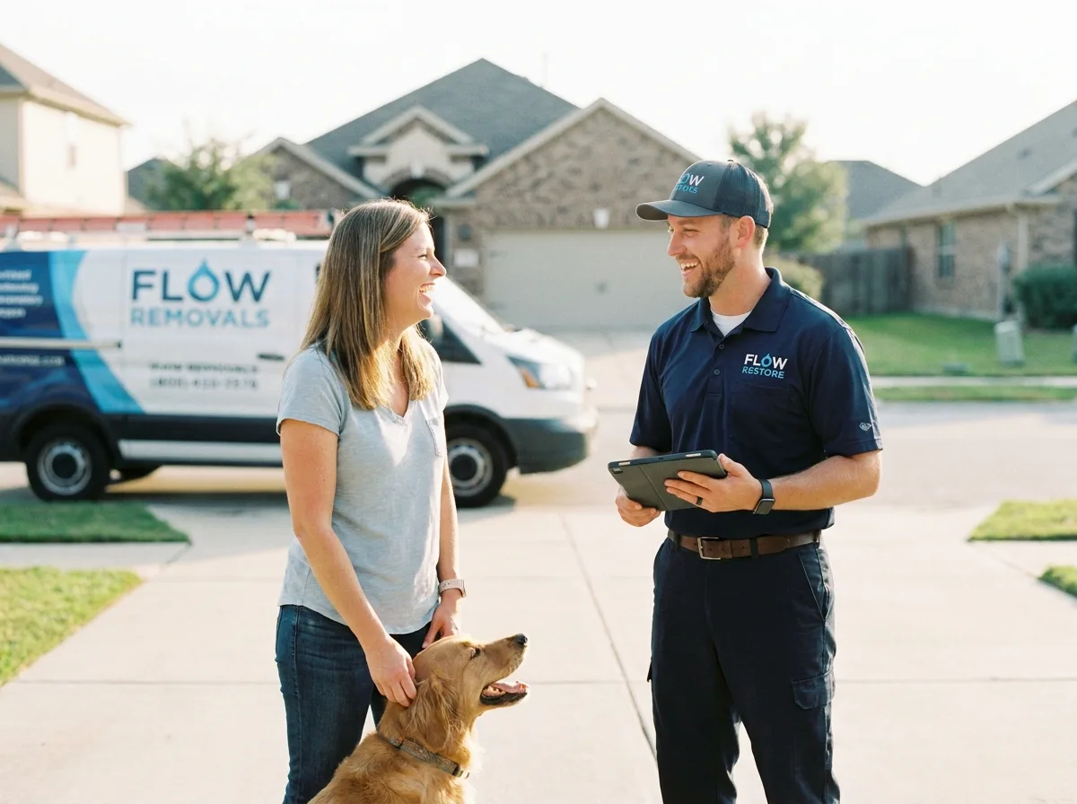 Water Removal Mounds, OK FAQs