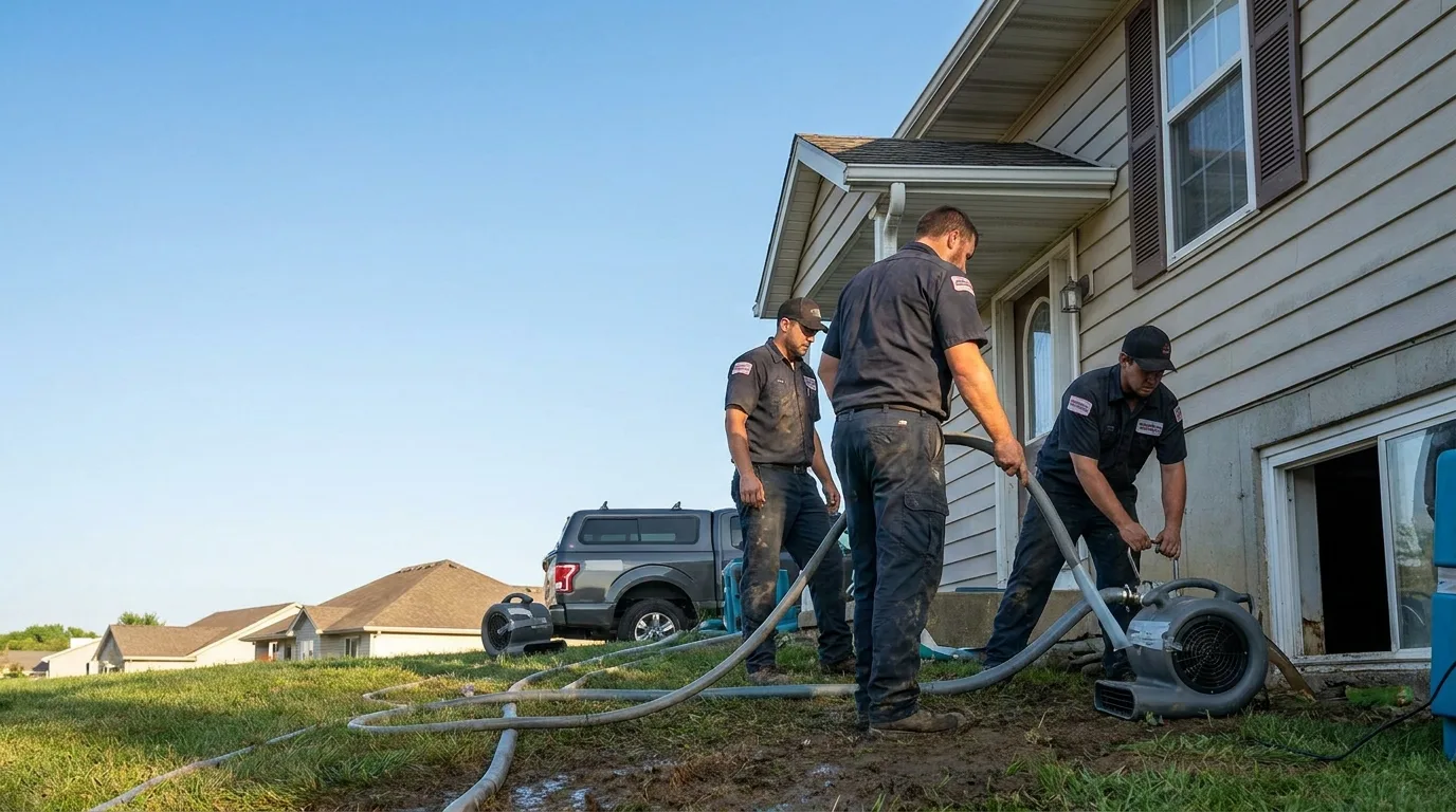 Water Removal in Mounds, OK near me